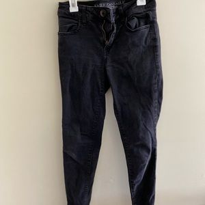 AE high rise jegging